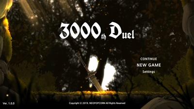 3000th Duel - Screenshot - Game Title Image