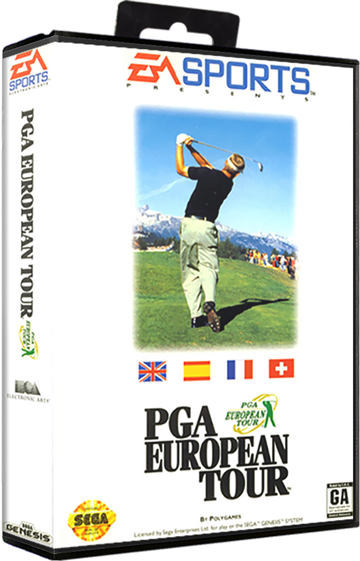 PGA European Tour Details LaunchBox Games Database