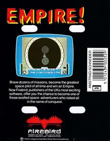 Empire! - Box - Back Image