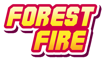 Forest Fire - Clear Logo Image