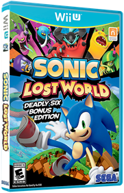 Sonic Lost World - Box - 3D Image
