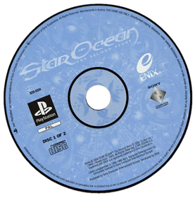 Star Ocean: The Second Story - Disc Image