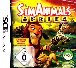 SimAnimals: Africa - Box - Front Image