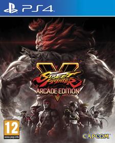 Street Fighter V: Arcade Edition - Box - Front Image