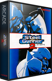 Steel Gunner 2 - Box - 3D Image
