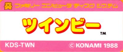 Twinbee - Cart - Front Image