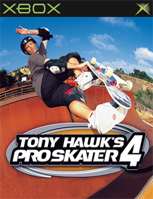 Tony Hawk's Pro Skater 4 - Fanart - Box - Front Image