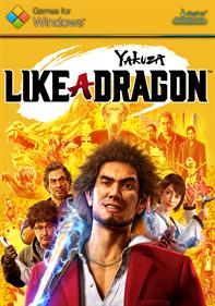 Yakuza: Like a Dragon - Fanart - Box - Front Image