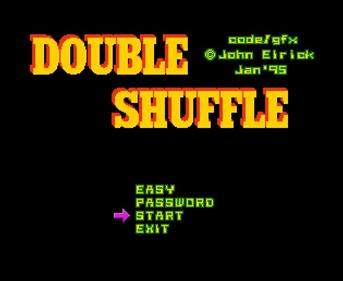 Double Shuffle - Screenshot - Game Title Image