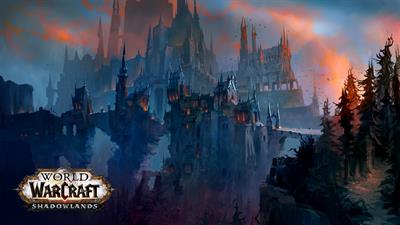 World of Warcraft: Shadowlands - Fanart - Background Image