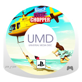 Beach Buzzin' Chopper - Fanart - Disc Image