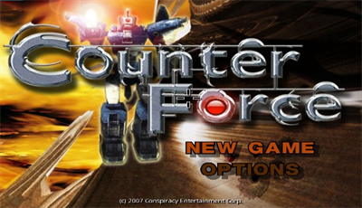 Counter Force - Screenshot - Game Title Image