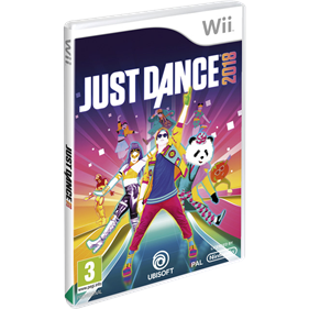 Just Dance 2018 - Box - 3D Image