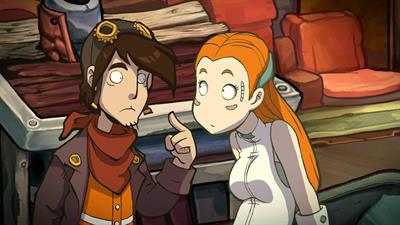 Deponia - Fanart - Background Image