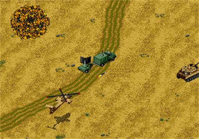 Jungle Strike: The Sequel to Desert Strike - Screenshot - Gameplay Image