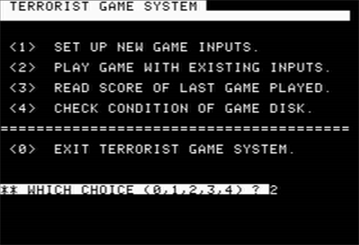 Terrorist - Screenshot - Game Select Image