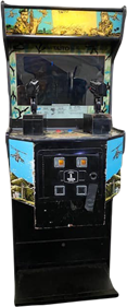 Operation Thunderbolt - Arcade - Cabinet Image