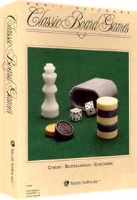 Classic Board Games - Box - 3D Image