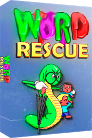 Word Rescue - Box - 3D Image