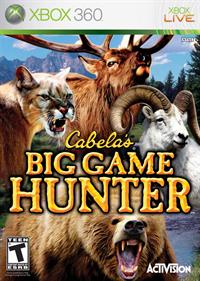 Cabela's Big Game Hunter - Box - Front Image