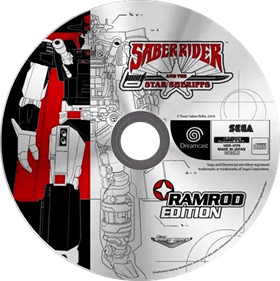 Saber Rider and the Star Sheriffs - Disc Image