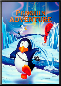 Penguin Adventure - Fanart - Box - Front Image