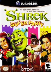 Shrek: Super Party - Box - Front Image