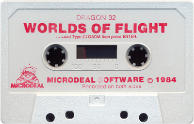 Worlds of Flight - Cart - Front Image