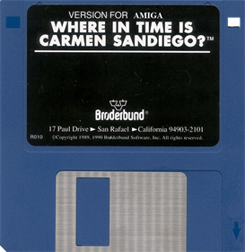 Where in Time Is Carmen Sandiego? - Disc Image