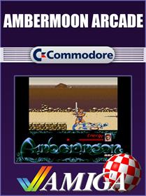 Ambermoon Arcade - Fanart - Box - Front Image