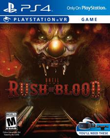 Until Dawn: Rush of Blood - Box - Front Image