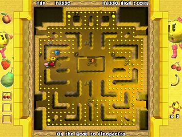 Ms. Pac-Man: Quest for the Golden Maze - Screenshot - Gameplay Image