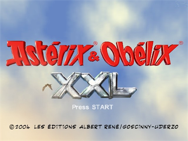 Astérix & Obélix XXL - Screenshot - Game Title Image