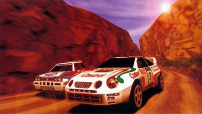 Sega Rally Championship: TWIN - Fanart - Background Image