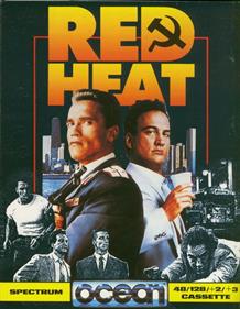 Red Heat  - Box - Front Image