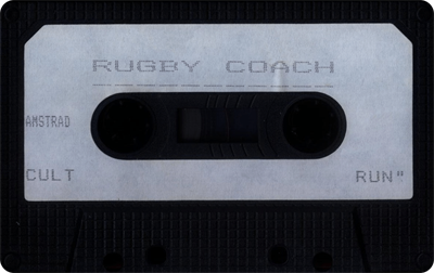 Rugby Coach - Cart - Front Image