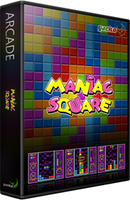 Maniac Square - Box - 3D Image