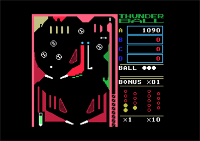 Thunder Ball - Screenshot - Gameplay Image