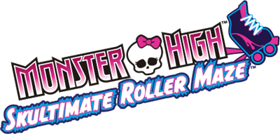 Monster High: Skultimate Roller Maze - Clear Logo Image