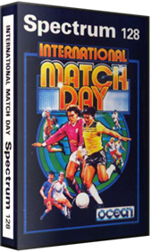 International Match Day - Box - 3D Image