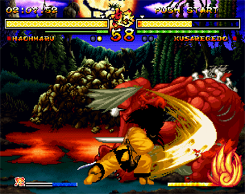 Samurai Spirits: Tenkaichi Kenkakuden - Screenshot - Gameplay Image