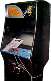 Alien Sector - Arcade - Cabinet Image