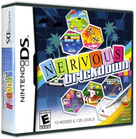 Nervous Brickdown - Box - 3D Image