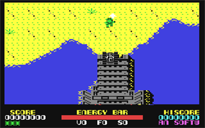 Tank (Ocean/Data East) - Screenshot - Gameplay Image