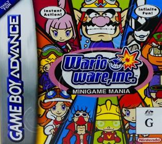WarioWare, Inc.: Mega Microgame$! - Box - Front Image