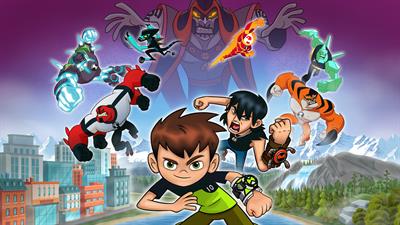 Ben 10: Power Trip - Fanart - Background Image