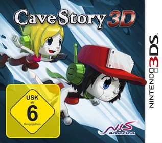 Cave Story 3D - Box - Front Image