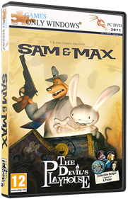 Sam & Max: The Devil's Playhouse (2010) - Box - 3D Image