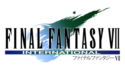 Final Fantasy VII: International - Clear Logo Image