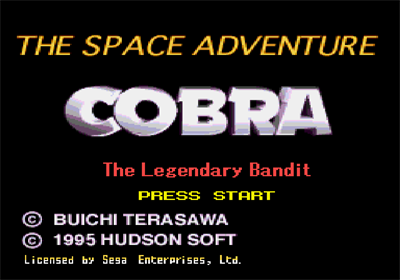The Space Adventure - Screenshot - Game Title Image